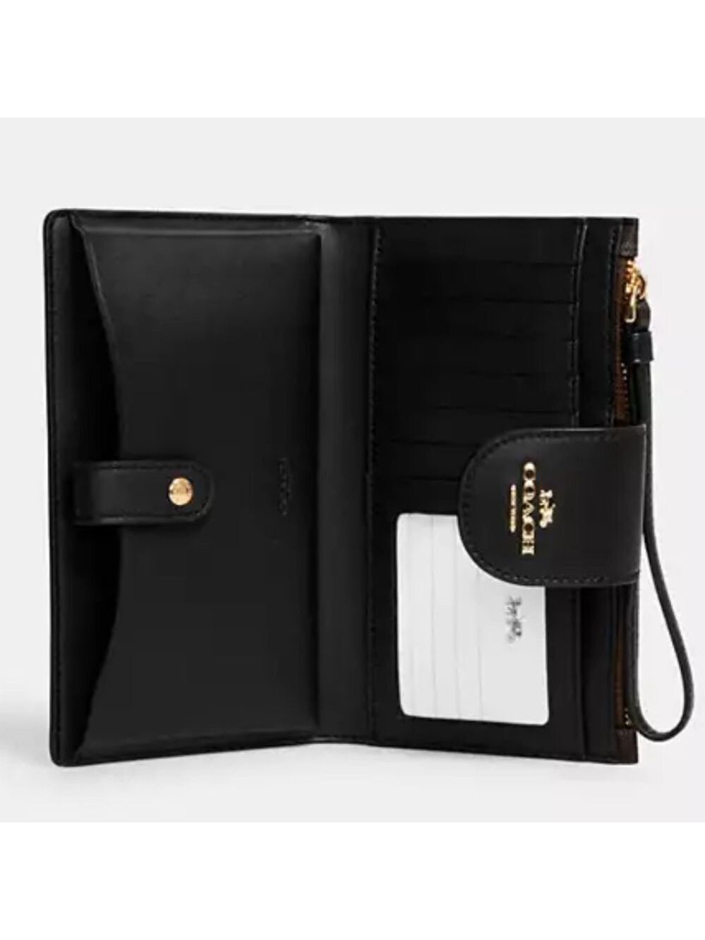 Coach Signature Colorblock Wallet NWT - Picture 2 of 2